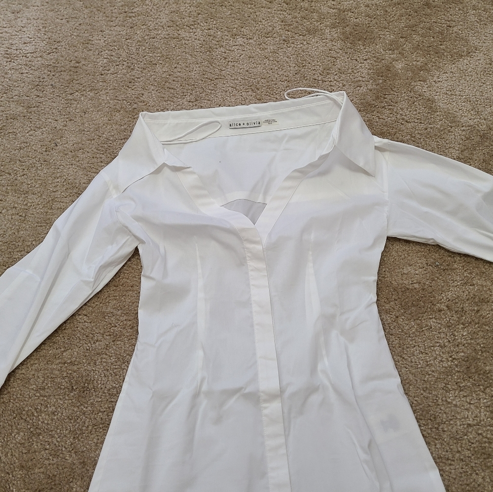 Alice olivia shirt